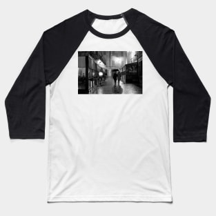 Walking in the rain Baseball T-Shirt